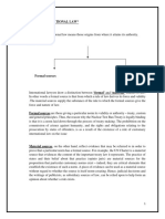 Souirces of International Law