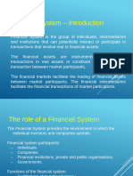 1-Financial System and Markets