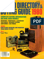 Stereo Directory 1980