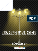 El Crimen de La Rue Morgue - Edgar Allan Poe