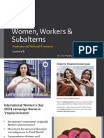 Lecture 8 Women Workers Subalterns (2024)