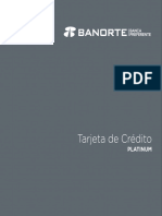 Banorte Preferente Guia Beneficios TDC PLATINUM