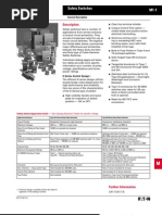 Cutler-Hammer: M1-1 Safety Switches