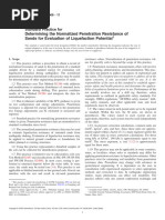 D6066-11 Standard Practice For Determining The Normalized Penetration Resistance of Sands For Evaluation of Liquefaction Potential