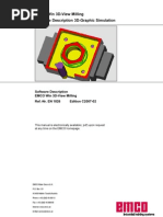 EMCO Win 3D-View Milling Software Description 3D-Graphic Simulation