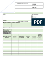 Fiche D'identite