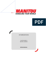 Manual de Reparación - Manitou - 160ATJ - EN