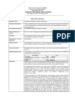 Training Design RPMS New NORMAL