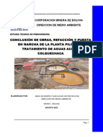 Edtp Planta Piloto de Tratamiento de Aguas Acidas