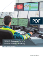 CEMAT - Process Control For The Cement Industry. Answers For Industry.