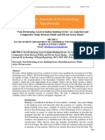 Non-Performing Assets in Indian Banking Sector: An Analytical and Comparative Study Between Public and Private Sector Banks