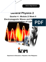 GenPhys2 - 12 - Q4 - M2 - Electromagnetic Wave The Nature Propagation of Light - Ver4