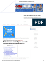 Périmètres Et Aires de Figures - Cours de Maths en 6ème