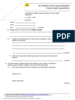 21 Buffers and Neutralisation Assessment