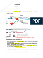 Control of Gene Expression