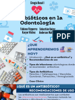 Antibioticos en Odontologia