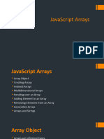 M3 Part3 JavaScript Arrays