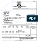 Three Year Sem 1 (CCF) - Otp Cuexam