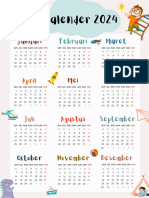 Krem Warna Warni Kalender 2024