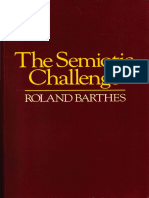 The Semiotic Challenge (Roland Barthes) (Z-Library)