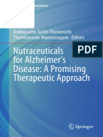 Nutraceuticals For Alzheimer's Disease: A Promising Therapeutic Approach