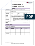 Assessment Task 1 SITXHRM008