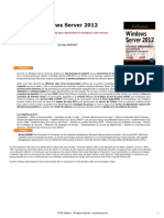 Windows Server 2012 Les Bases Indispensa