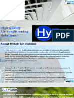 Hytek Aircon Company Profille