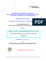 Amélioration de L'alimentation en Eau de La Commune Rurale Ambovombe ANDROY