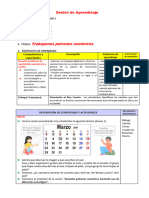 MAT Patrones Numéricos