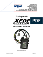 Tuning Guide With XMap Software - XEDE