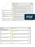 ISO 14001 Audit Checklist