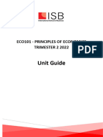 ECO101 POE - UEH-ISB - T1 2022 - Unit Guide T222