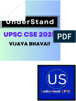 UPSC 2025 Planner