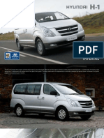 Hyundai h1 Panelvan Brochure