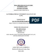 EJUSDEM GENERIS - Seminar Law Making