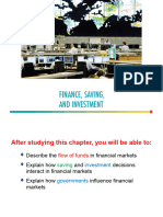 Chapter 7 Finance, Saving and Investment