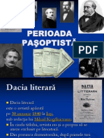 Perioada Paşoptistă