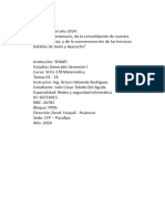 Sciu-178 Tarea U001