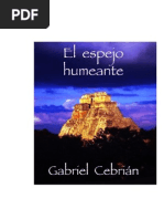 Cebrian Gabriel - El Espejo Humeante