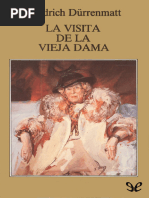 Durrenmatt, Friedrich - La Visita de La Vieja Dama (39659) (r1.0)