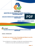 1 La Industria y Los Acidentes Mayores - Riesgo Definicion y Tipos