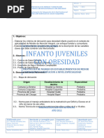 Obesidad Infantil