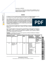 Publicación - Anuncio - Anuncio Convocatoria Técnico Administración General (Bolsa Externa)