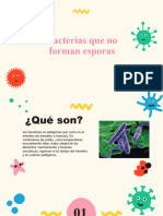 Bacterias Que No Forman Esporas