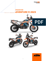 Configuration 890 ADVENTURE R 2023