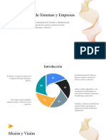 Administración de Sistemas y Empresas Mision y Vision