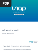 Unidad 0 - Administracion