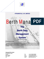 Berth Manager Spec