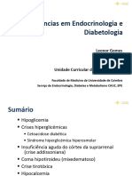 Urgências em Endocrinologia